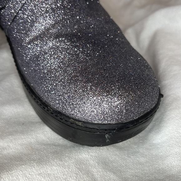 Land's End Glitter Slip on Clog Women’s size 7 - Picture 11 of 16